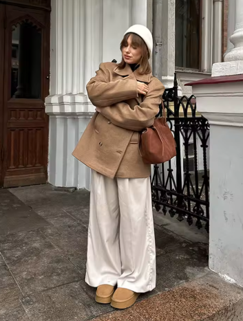 MANTECO | Oversized wool coat