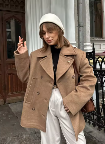 MANTECO | Oversized wool coat