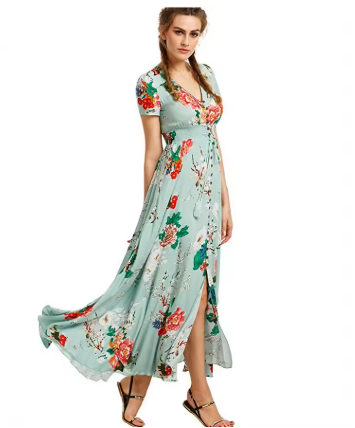 ANTONIA | Maxivestido floral