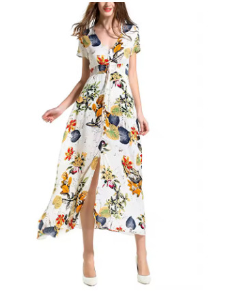 ANTONIA | Maxivestido floral