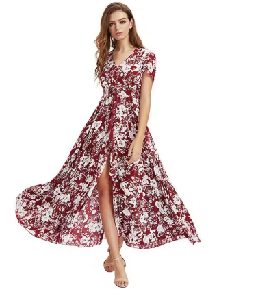 ANTONIA | Maxivestido floral