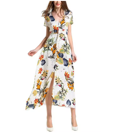 ANTONIA | Maxivestido floral