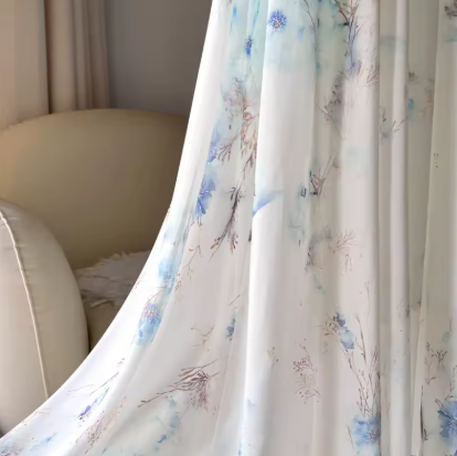 VESTIDO MAXI FLORAL MANGA LARGA