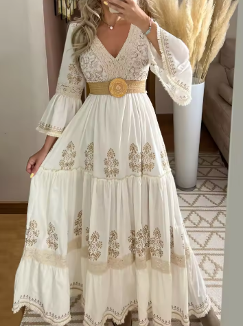 CHLOE | Bohemian dress