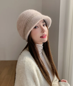 BLUSH | Gorro térmico ala con protección de orejas
