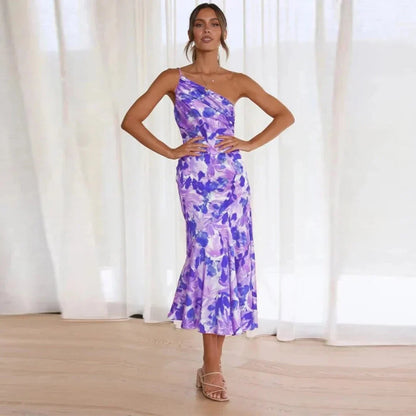 ELISA | Vestido asimétrico