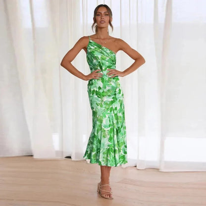 ELISA | Vestido asimétrico