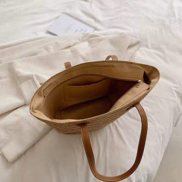 MALAGA | Raffia bag