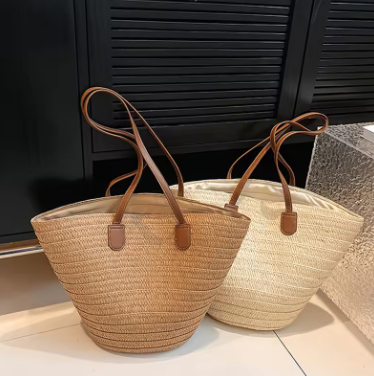 MALAGA | Raffia bag