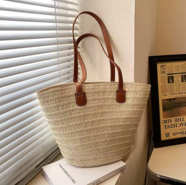 MALAGA | Raffia bag