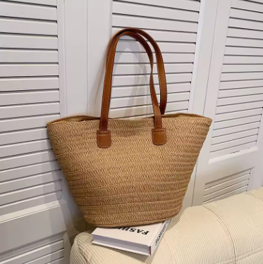 MALAGA | Raffia bag