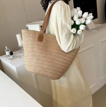 MALAGA | Raffia bag