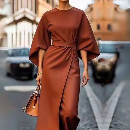 LOURDES | Vestido con cinturón