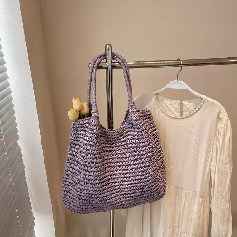 BOLSO TEJIDO GRAN CAPACIDAD