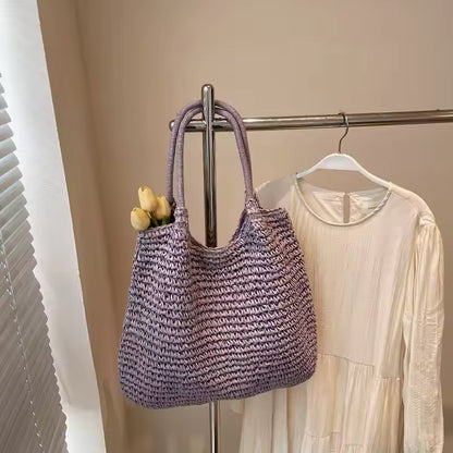 BOLSO TEJIDO GRAN CAPACIDAD