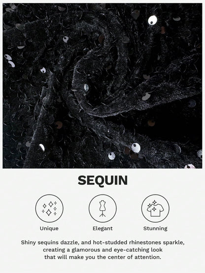 PANTALÓN CORTO LENTEJUELAS