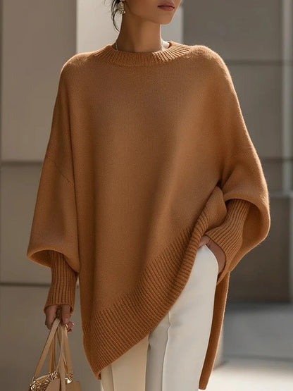 ELEGANT AND COMFORTABLE OVERSIZED JERSEY