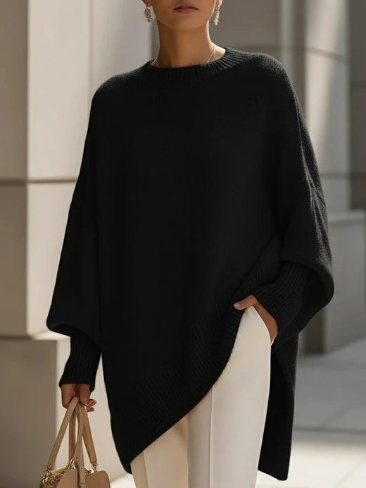ELEGANT AND COMFORTABLE OVERSIZED JERSEY