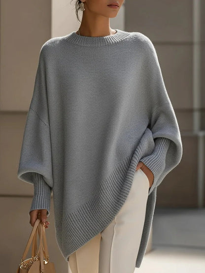ELEGANT AND COMFORTABLE OVERSIZED JERSEY