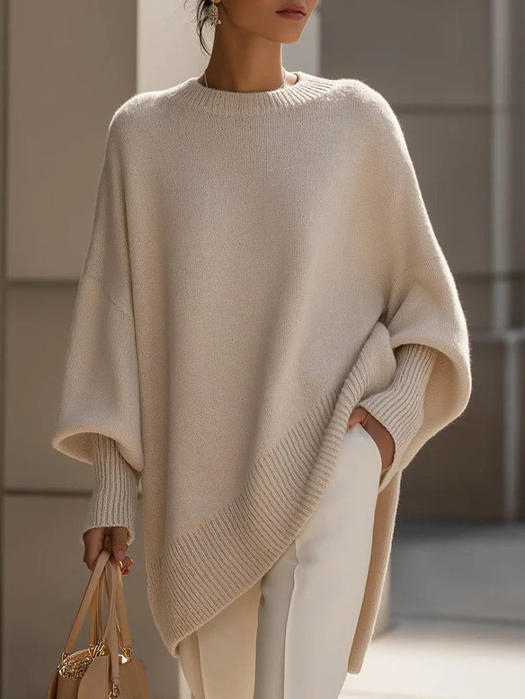 ELEGANT AND COMFORTABLE OVERSIZED JERSEY