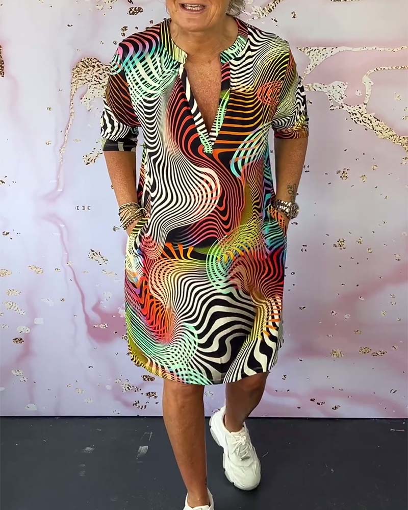 OLGA | Vestido holgado