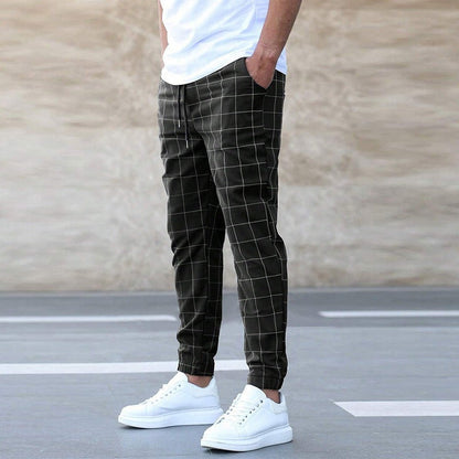 PATRICK | Plaid pants