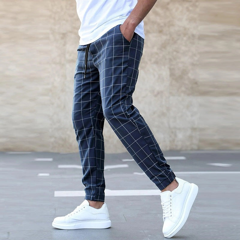 PATRICK | Plaid pants