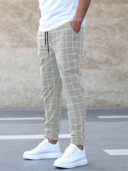 PATRICK | Plaid pants