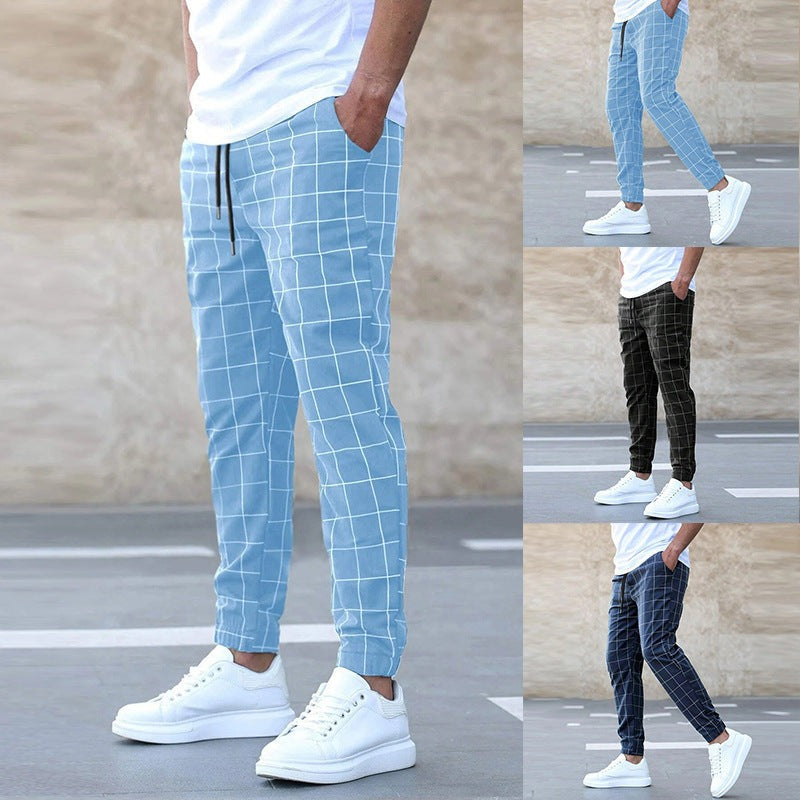 PATRICK | Plaid pants