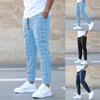 PATRICK | Plaid pants