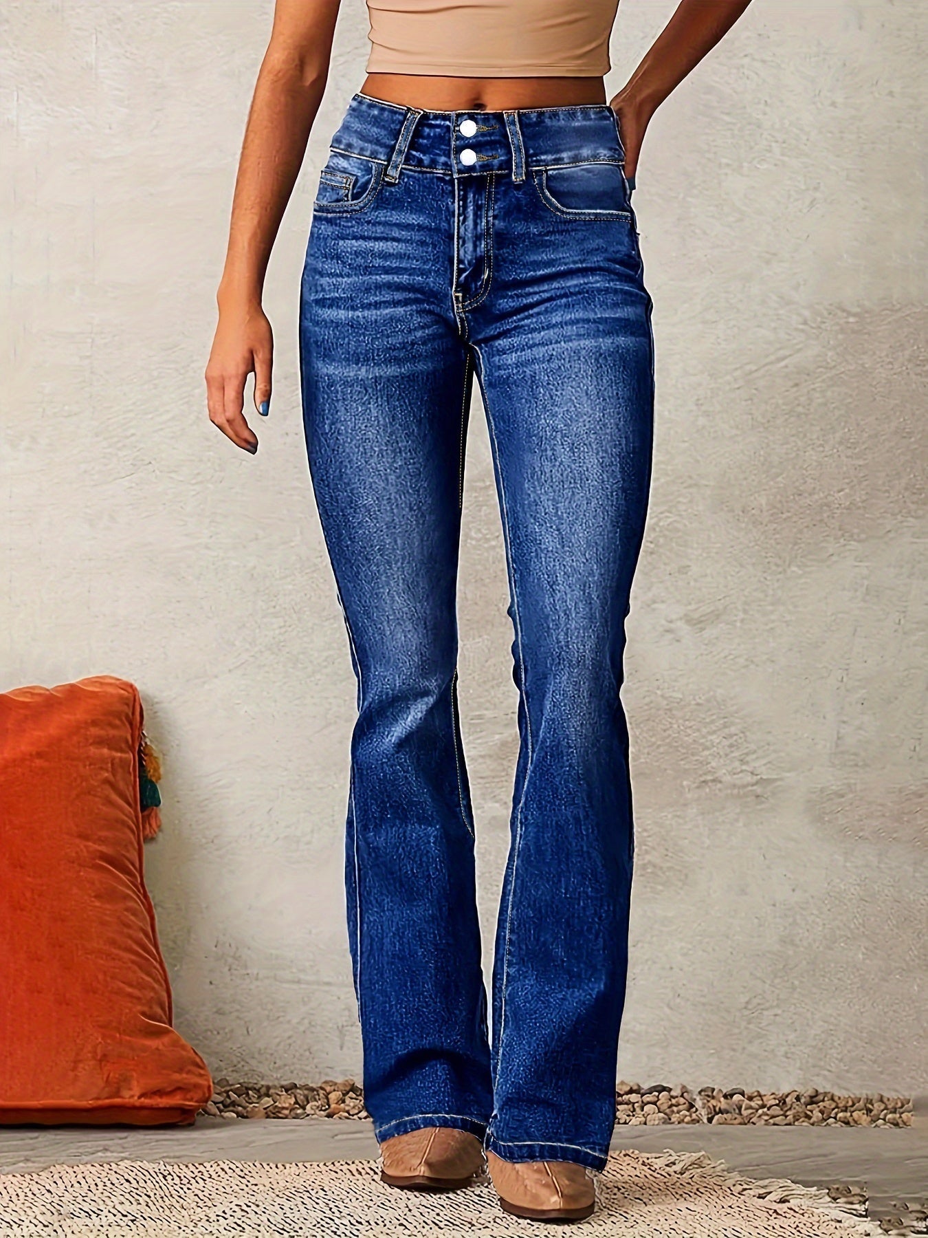 ARAYA | High-waisted jeans