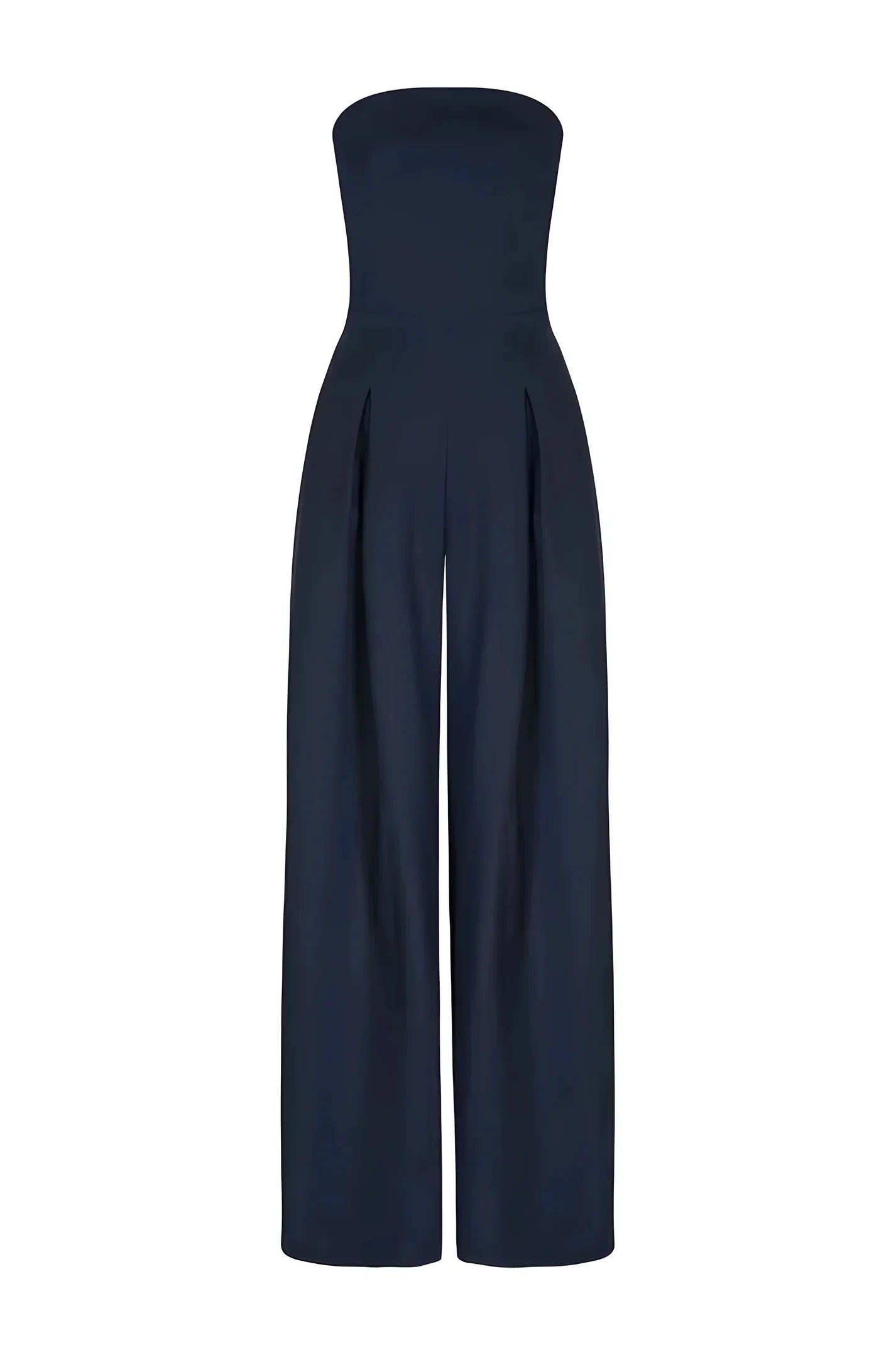 SLEEVELESS OFF-SHOULDER JUMPSUIT